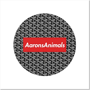 Aarons Animals Posters and Art